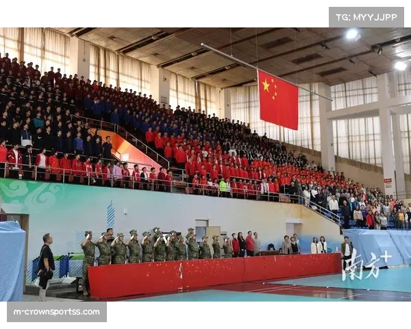 厦门市体育中心承办冠军决战 现场氛围热烈助主场优势